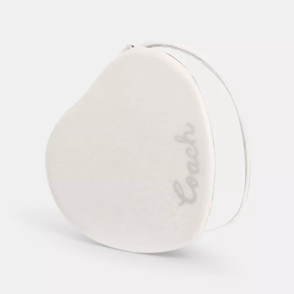 NWT Coach Glitter Heart Compact Mirror